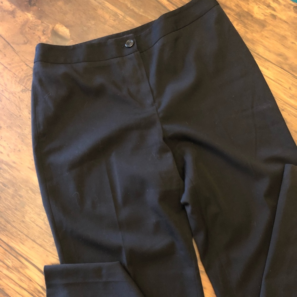 Anne Klein stretch straight leg pant
